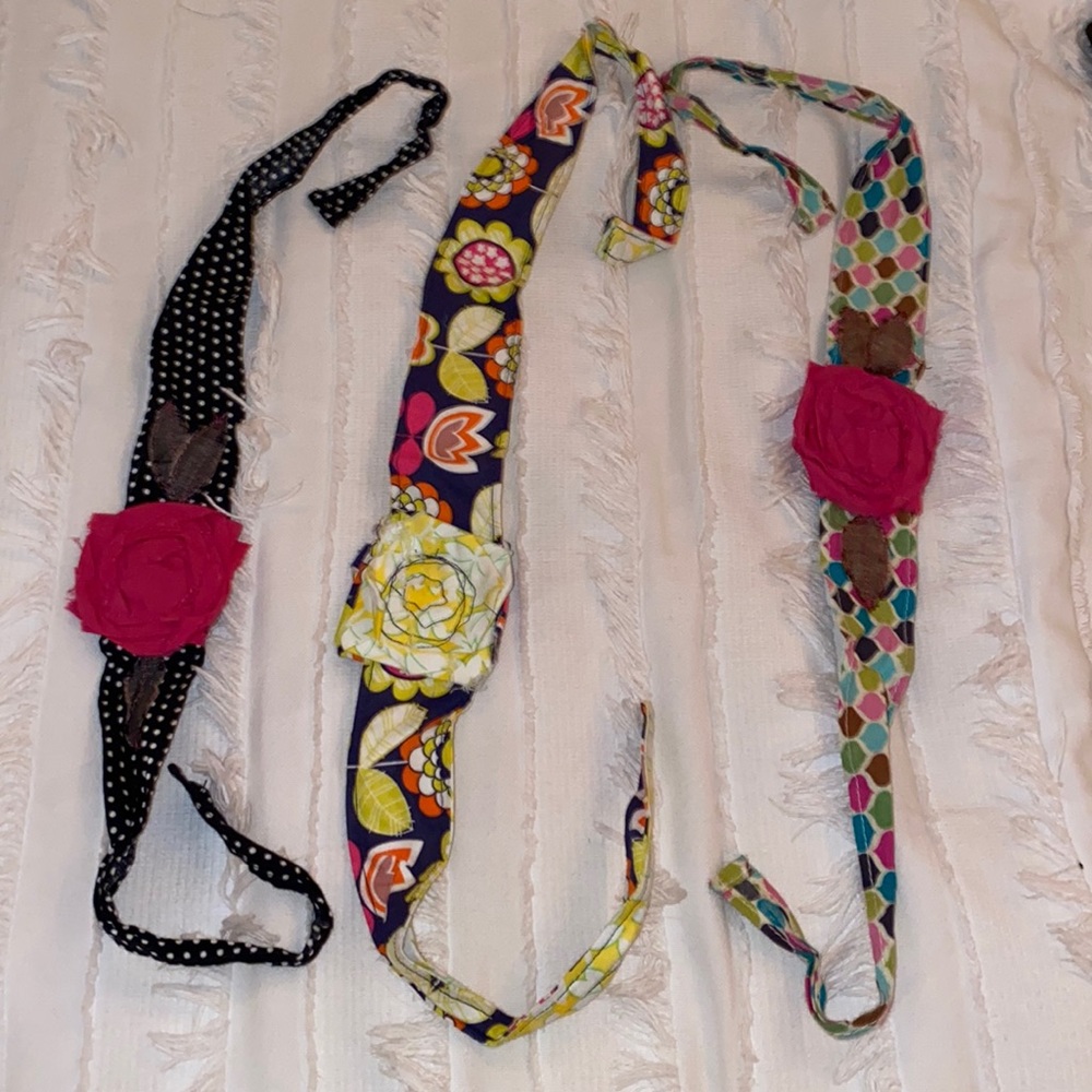 Handmade Tie Headbands